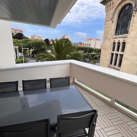 Apartment Hyper-Center Biarritz With Parking Exteriör bild