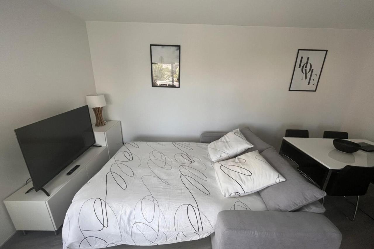 Apartment Hyper-Center Biarritz With Parking Exteriör bild
