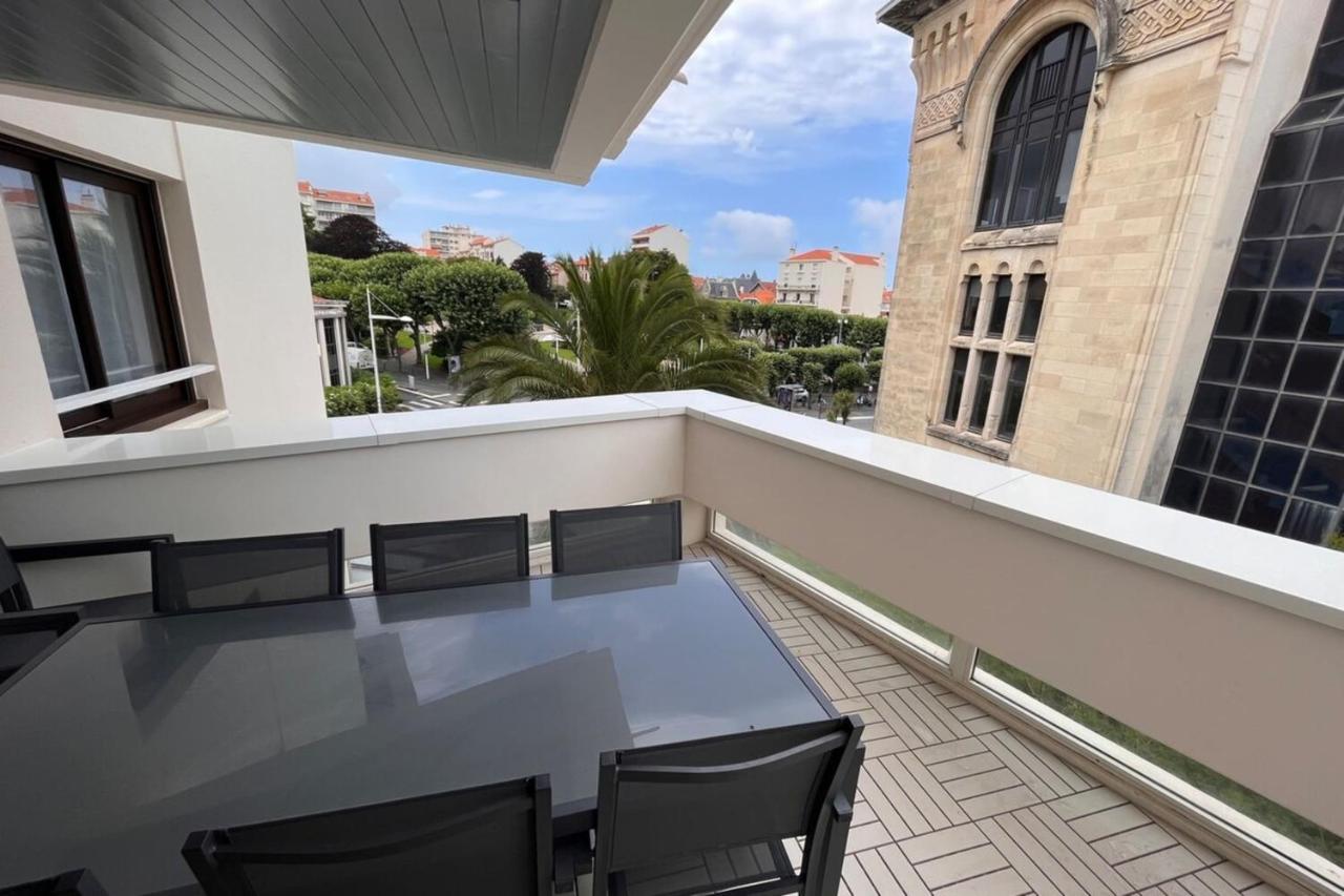 Apartment Hyper-Center Biarritz With Parking Exteriör bild