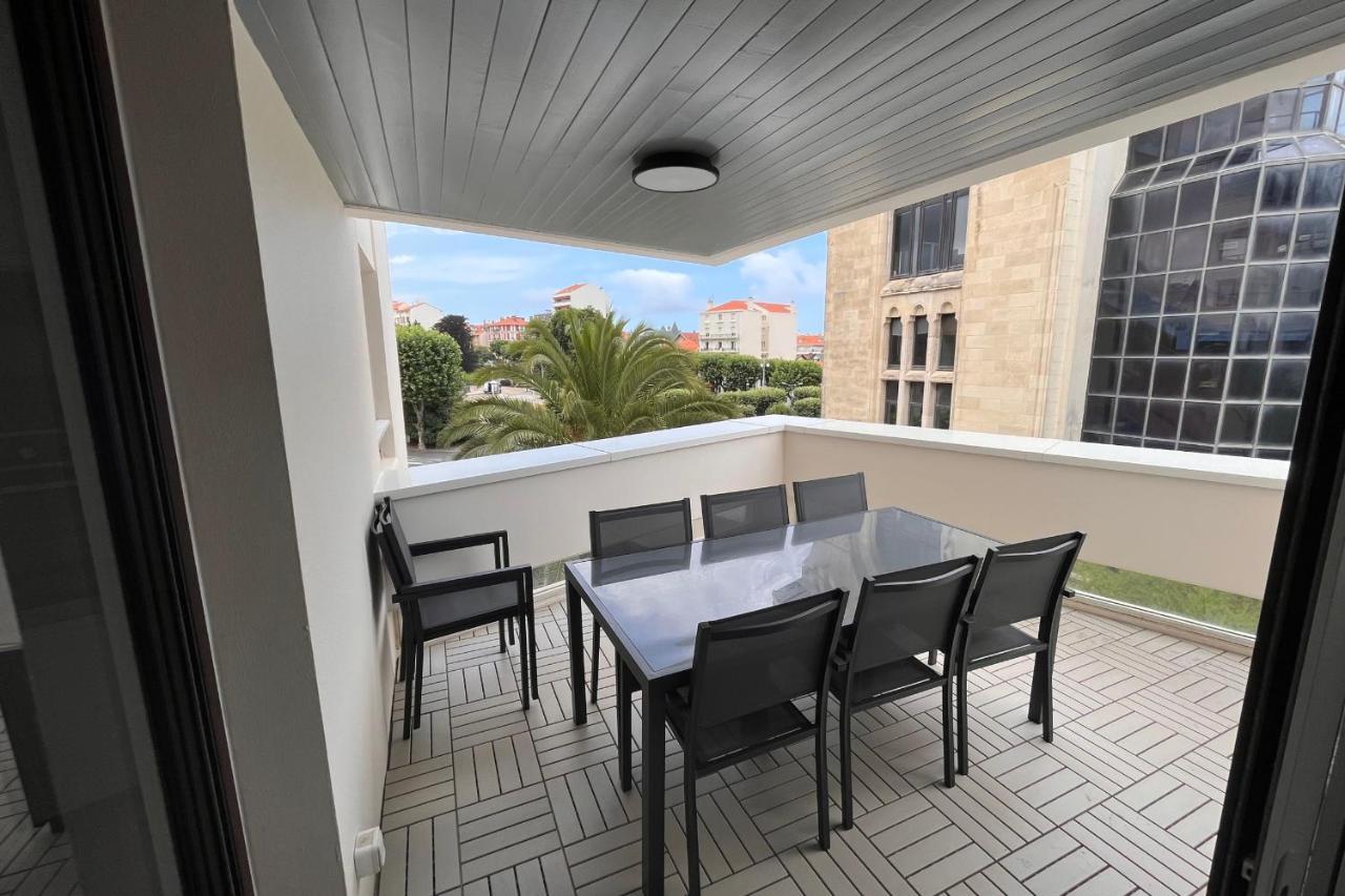 Apartment Hyper-Center Biarritz With Parking Exteriör bild