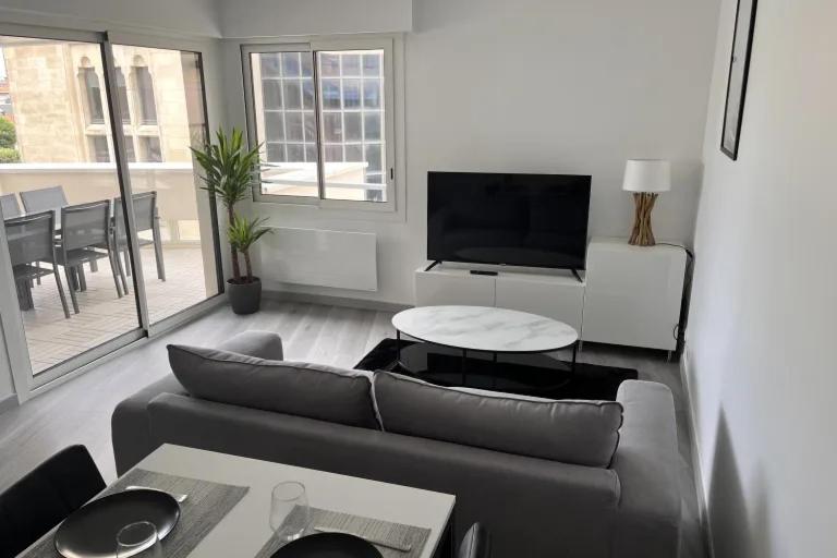 Apartment Hyper-Center Biarritz With Parking Exteriör bild